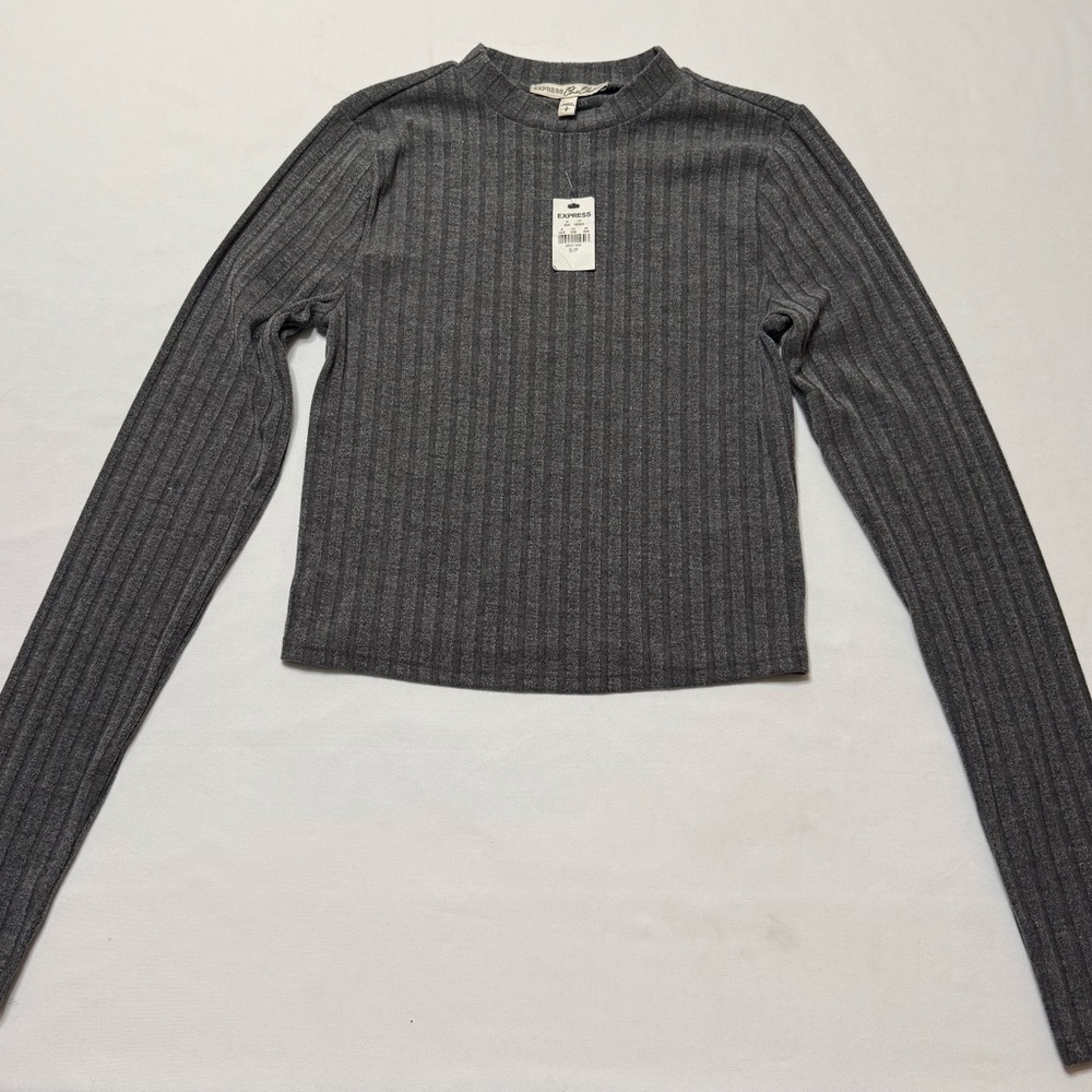 Express  One Eleven Long Sleeve Women’s Top Size Small NWT